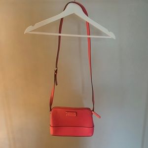 Hot Pink Kate Spade crossbody purse